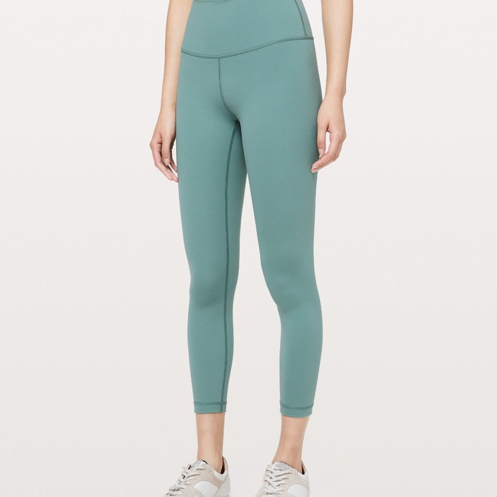 Frosted Pine WUNDER UNDER HIGH-RISE TIGHT 25"